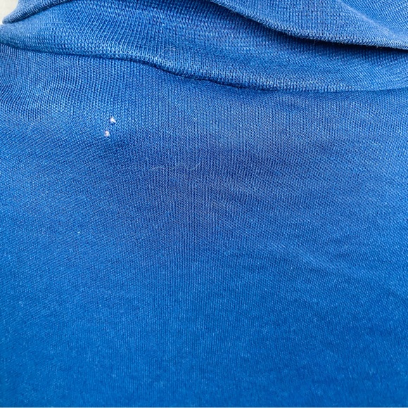 Bobbie Brooks Women's navy Blue Turtleneck Sweater size large - Picture 7 of 9